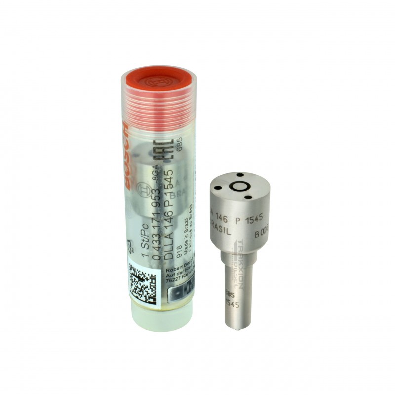 Tobera 0433171953, DLLA146P1545 de inyector Diesel Bosch 0445120050, 0445120185 para 3500 Dodge RAM, Cummins 6.7