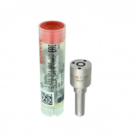 Tobera 0433171961, DLLA149P1562 de inyector Diesel Bosch 0445120063, 0445120340 para Fendt, Massey Ferguson