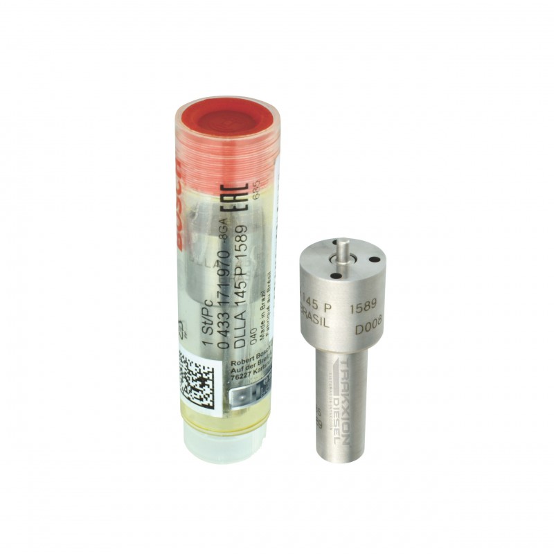 Tobera 0433171970, DLLA145P1589, 1750567, de inyector Diesel Bosch 0414701043, 0414701092 para Scania DI9, DI12