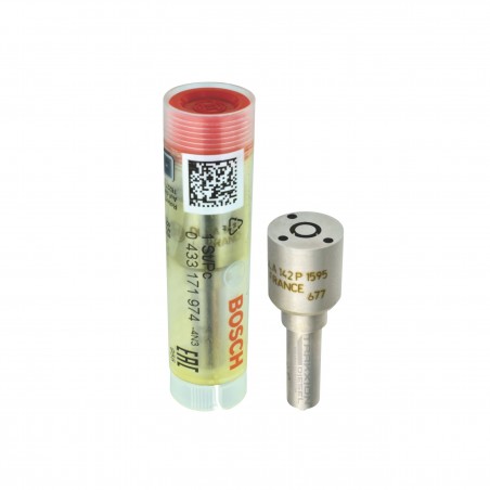 Tobera 0433171974, DLLA142P1595 de inyector Diesel Bosch 0445110273, 0445110435 para Ducato 2.3 Fiat, Manager 2.3 Peugeot