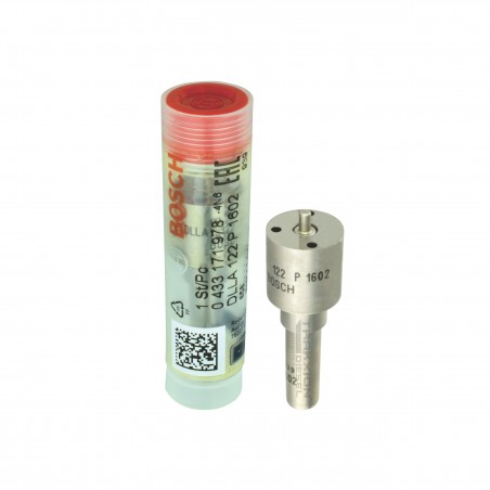 Tobera 0433171978, DLLA122P1602 de inyector Diesel Bosch 0432191240 para 501LA, MBE900, MBE4000, Mercedes Benz
