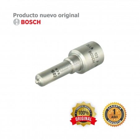 Tobera 0433171978, DLLA122P1602 de inyector Diesel Bosch 0432191240 para 501LA, MBE900, MBE4000, Mercedes Benz