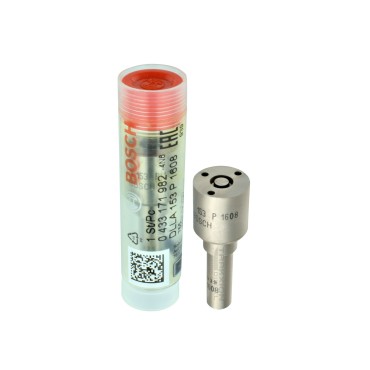 Tobera 0433171982, DLLA153P1608 de inyector Diesel Bosch 0445110274, 0445110275 para Hyundai H-1 2.5 CRDi