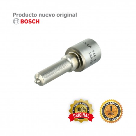 Tobera 0433171984, DLLA146P1610 de inyector Diesel Bosch 0445120080 para Daewoo Doosan
