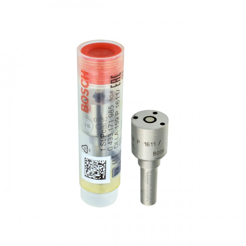 Tobera 0433171985, DLLA159P1611 de inyector Diesel Bosch 0445120082 para 6.6 Duramax, Silverado Chevrolet, Sierra GMC