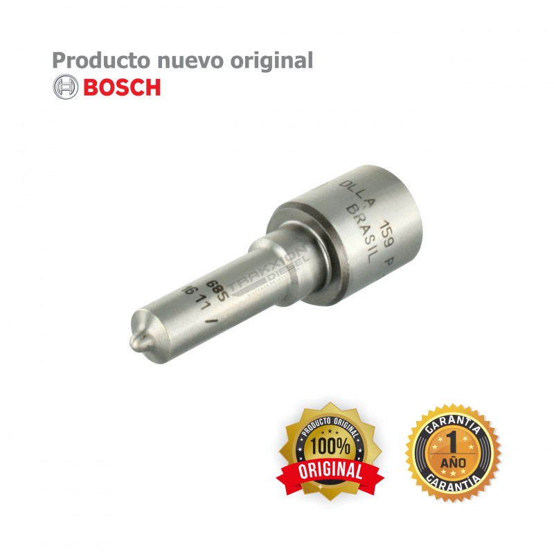 Tobera 0433171985, DLLA159P1611 de inyector Diesel Bosch 0445120082 para 6.6 Duramax, Silverado Chevrolet, Sierra GMC