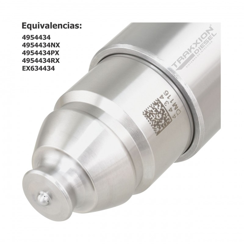 Inyector Diesel Reman EX634434, 4954434 Delphi para ISX 15.0 Cummins, CPL 1437, 2732, 3229, 3459