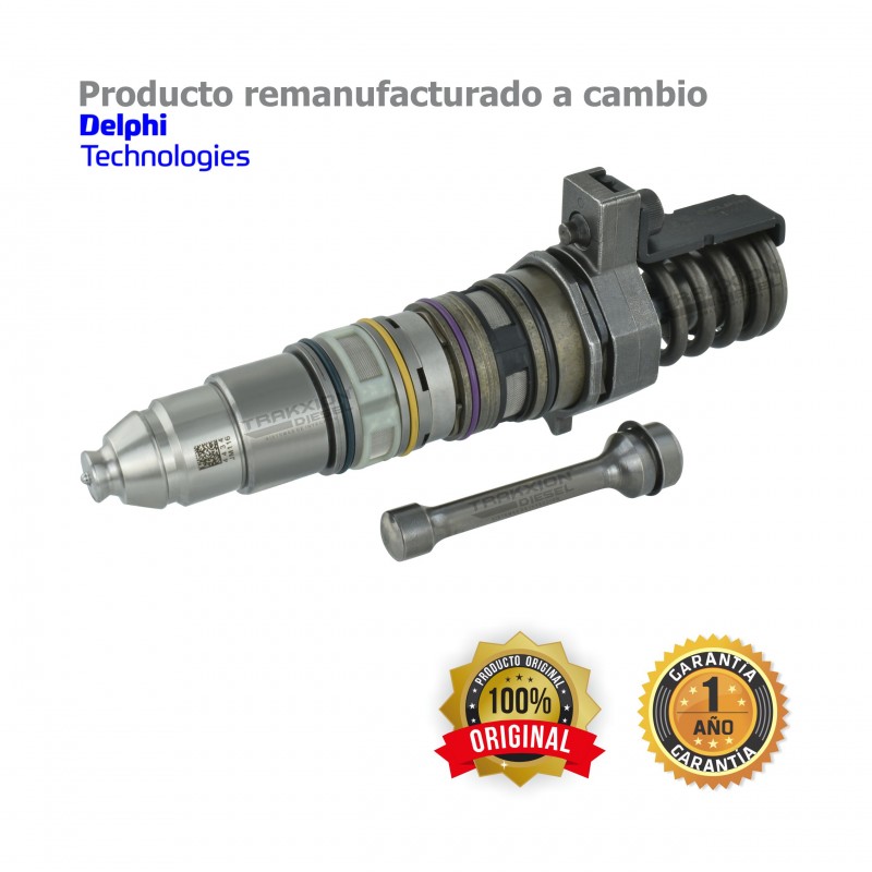 Inyector Diesel Reman EX634434, 4954434 Delphi para ISX 15.0 Cummins, CPL 1437, 2732, 3229, 3459