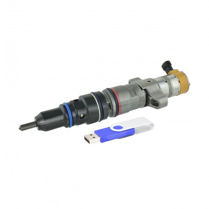 Inyector Diesel Reman EX634761, 10R-4761, 20R-8057, 222-5959, 222-5961, 10R4761, 20R8057, 2225959, 2225961 para C7 CAT