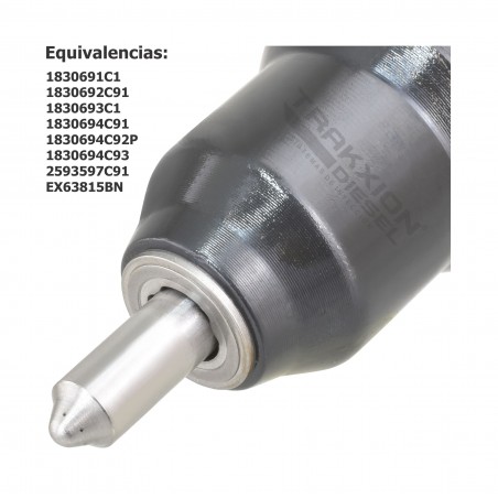Inyector Diesel Reman HEUI BN AP63913BN, 1830691C1, 1830692C91, 1830693C1, 1830694C91, 1830694C92P, 1830694C93, 2593597C91