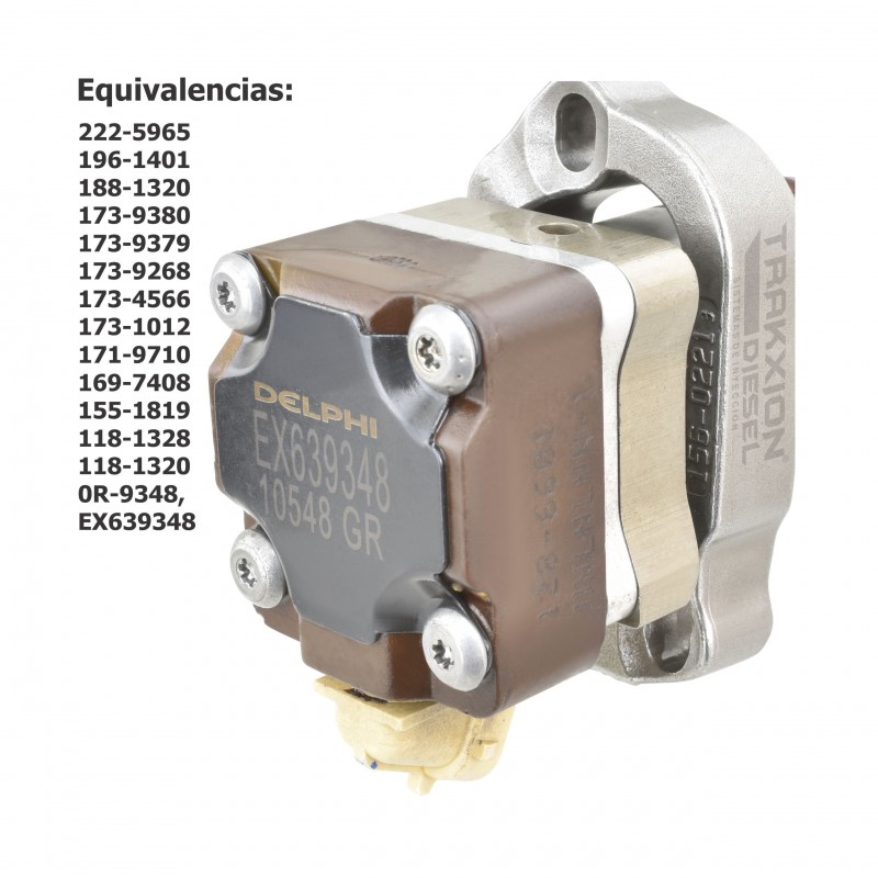 Inyector Diesel 0R9348, OR9348, 0R-9348, OR-9348, EX639348 para 3126B CAT, 6.0 mm, 190 HP