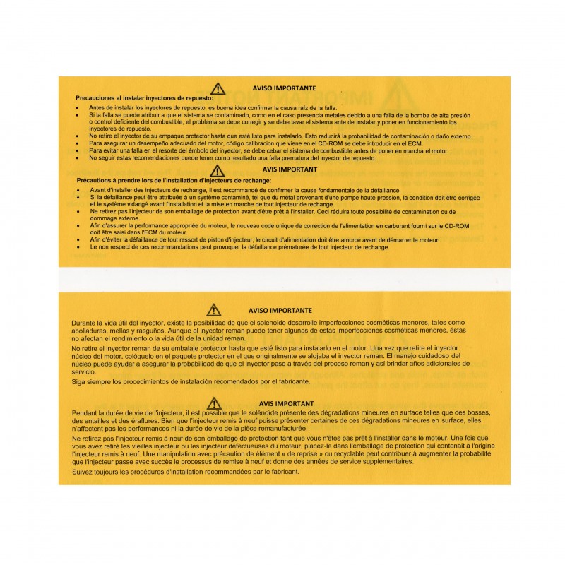 Inyector Diesel Reman 145-9360, 155-1819, 171-9704, 173-1012, 173-4566, 173-9379, 188-1320, 222-5965, EX639348 para 3126B CAT