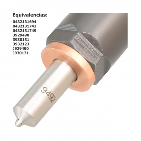 Inyector Diesel 0432131694, 3932123, Bosch para Cummins 3.9 4B, 5.9 6BTA