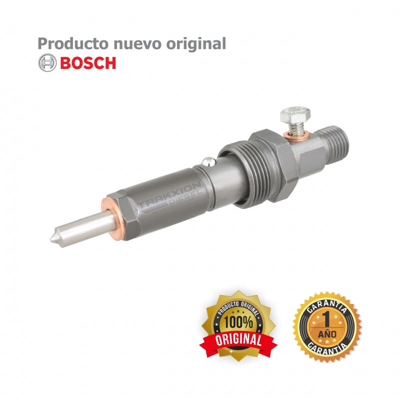 Inyector Diesel Bosch 0432133761, 2856255, 504254390 para Case, Fiat, Iveco y New Holland