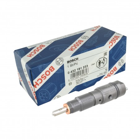Inyector Diesel 0432191233, 9080711, Bosch para Liebherr