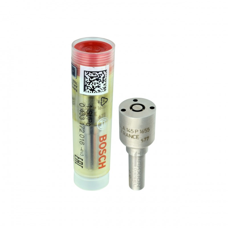 Tobera 0433172016, DLLA145P1655, 612630090015 de inyector Diesel Bosch 0445120086 para Foton y Jac