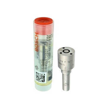 Tobera 0433172027, DLLA118P1677 de inyector Diesel Bosch 0445120112 para 8.3 ISC Pegasus Cummins