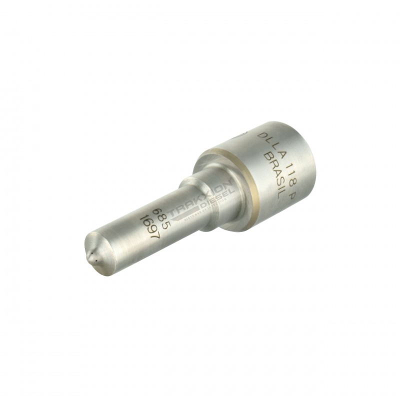 Tobera 0433172040, DLLA118P1697 de inyector Diesel Bosch 0445120125 para 8.3 ISL QSB QSL, Pegasus, Cummins