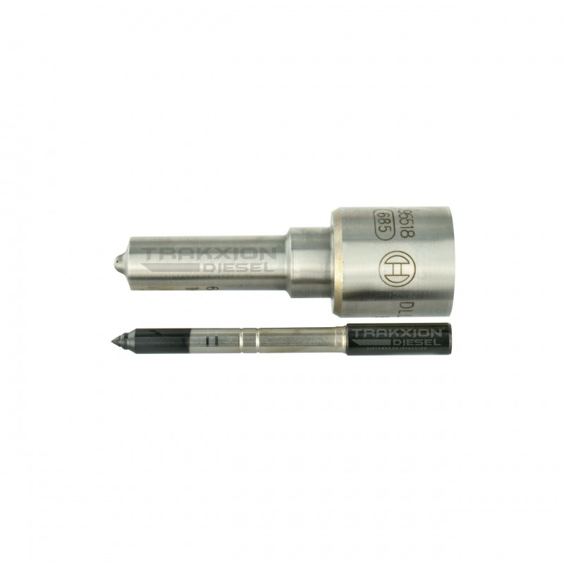 Tobera 0433172040, DLLA118P1697 de inyector Diesel Bosch 0445120125 para 8.3 ISL QSB QSL, Pegasus, Cummins