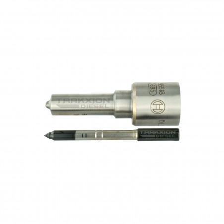 Tobera 0433172040, DLLA118P1697 de inyector Diesel Bosch 0445120125 para 8.3 ISL QSB QSL, Pegasus, Cummins