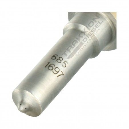 Tobera 0433172040, DLLA118P1697 de inyector Diesel Bosch 0445120125 para 8.3 ISL QSB QSL, Pegasus, Cummins