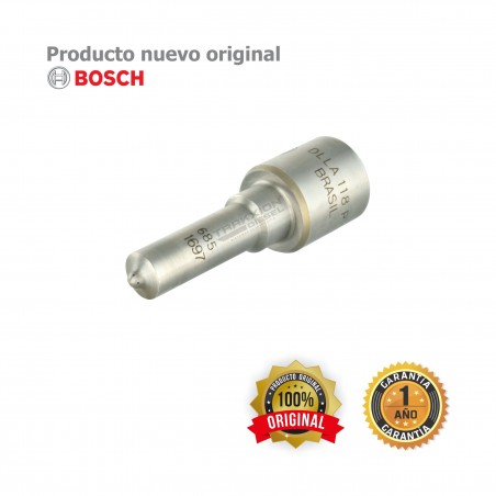 Tobera 0433172040, DLLA118P1697 de inyector Diesel Bosch 0445120125 para 8.3 ISL QSB QSL, Pegasus, Cummins