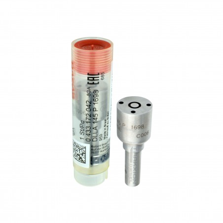 Tobera 0433172042, DLLA145P1698 de inyector Diesel Bosch 0445120118, 0445120155, 0445120179, 0445120197 para MAN y Navistar