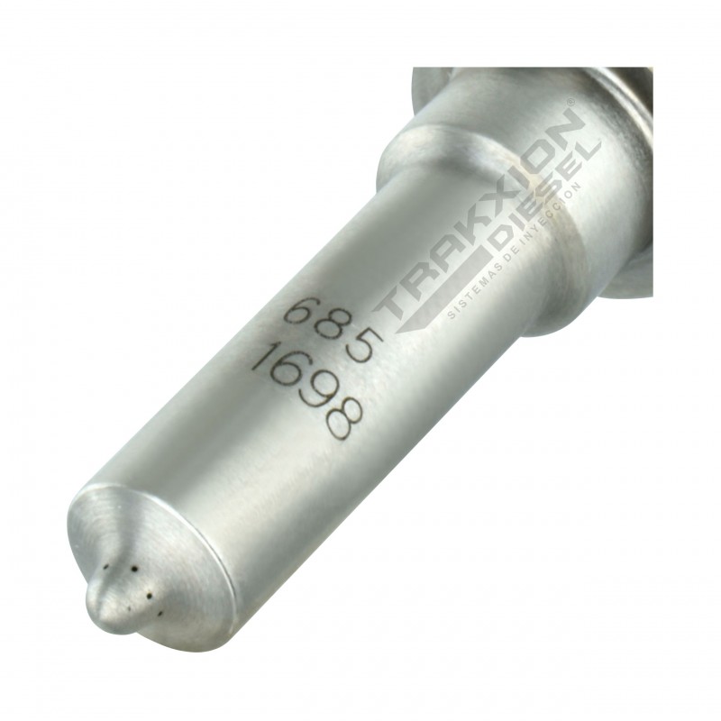 Tobera 0433172042, DLLA145P1698 de inyector Diesel Bosch 0445120118, 0445120155, 0445120179, 0445120197 para MAN y Navistar