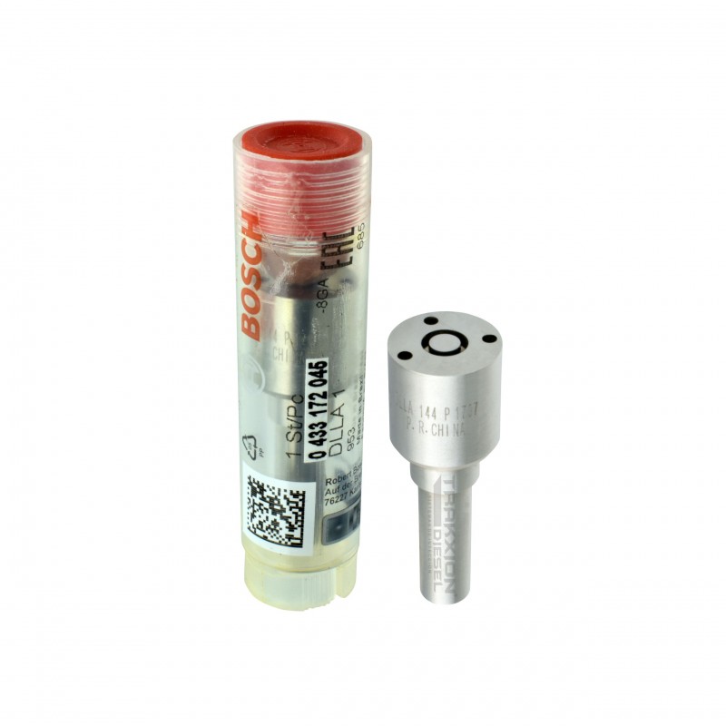 Tobera 0433172045, DLLA144P1707 de inyector Diesel Bosch 0445120122 para 8.9 ISLe Cummins