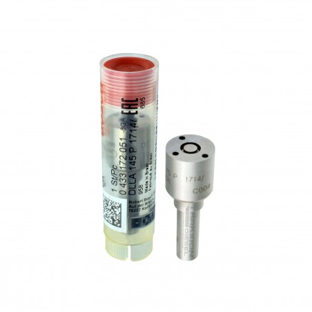 Tobera 0433172051, DLLA145P1714 de inyector Diesel Bosch 0445120133 para 8.3 QSL9 G5 Cummins Marino