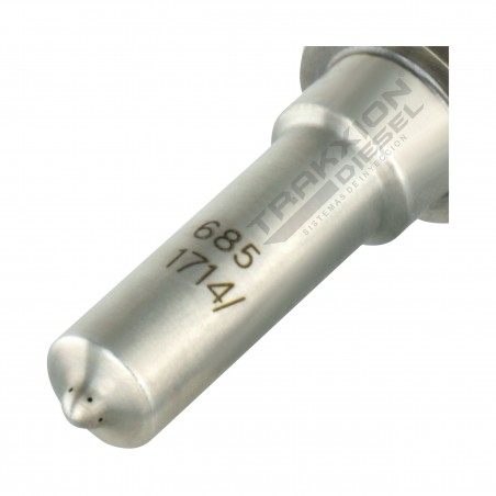 Tobera 0433172051, DLLA145P1714 de inyector Diesel Bosch 0445120133 para 8.3 QSL9 G5 Cummins Marino