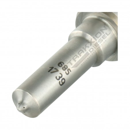 Tobera 0433172063, DLLA128P1739 de inyector Diesel Bosch 0445120144 para 8.3 Series C, Case, Cummins