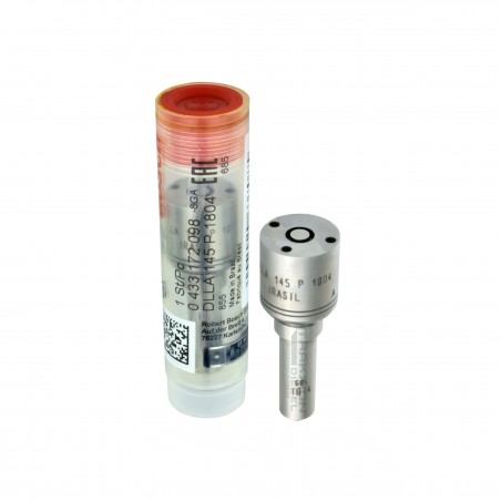 Tobera 0433172098, DLLA145P1804 de inyector Diesel Bosch 0445120167, 0445120327 para MWM MaxxForce, Navistar