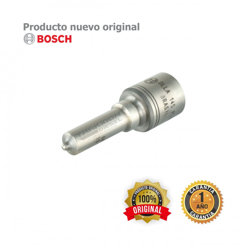 Tobera 0433172098, DLLA145P1804 de inyector Diesel Bosch 0445120167, 0445120327 para MWM MaxxForce, Navistar