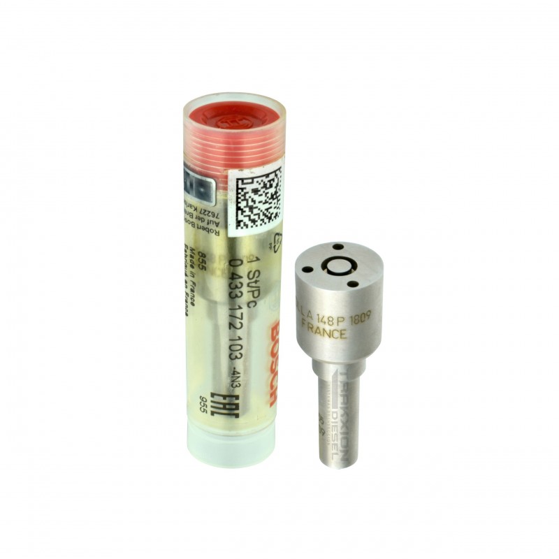 Tobera 0433172103, DLLA148P1809 de inyector Diesel Bosch 0445110344, 0445110345 para Yangchai