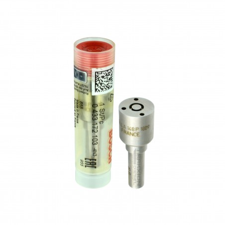 Tobera 0433172103, DLLA148P1809 de inyector Diesel Bosch 0445110344, 0445110345 para Yangchai