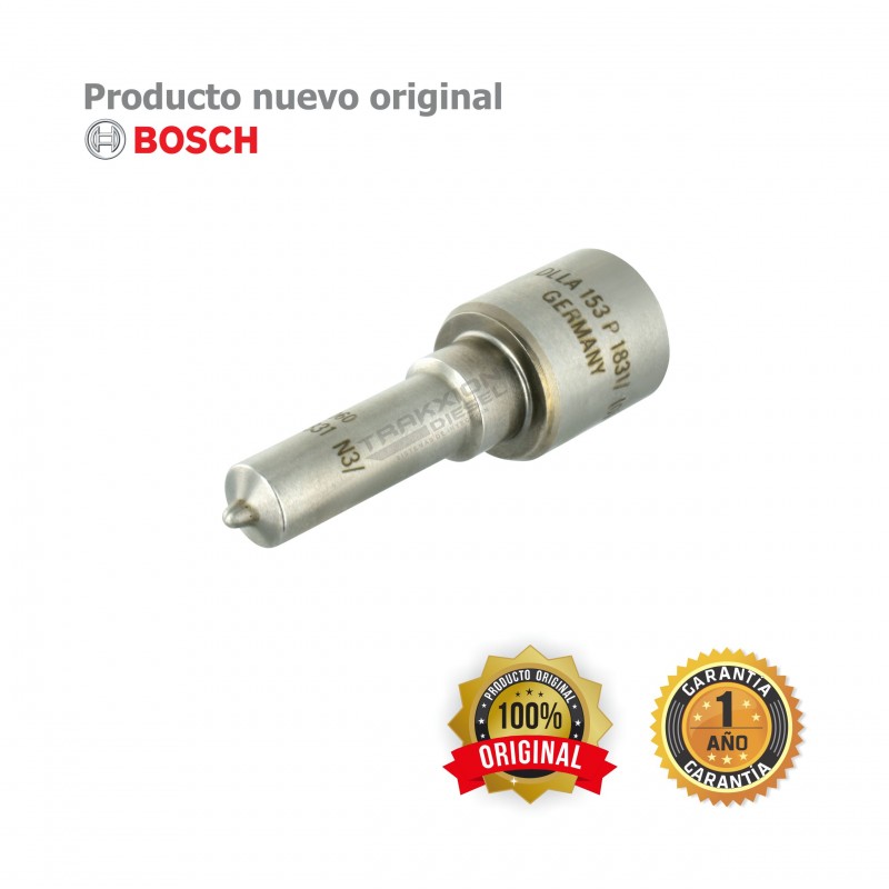 Tobera 0433172119, DLLA153P1831 de inyector Diesel Bosch 0445120186 para TGL, TGM MAN, Constellation, Volksbus, Volkswagen