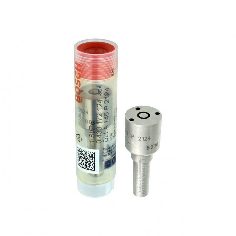 Tobera 0433172124, DLLA146P2124 de inyector Diesel Bosch 0445120188 para 6.7 Cummins, 3500, 4500, 5500, Dodge RAM