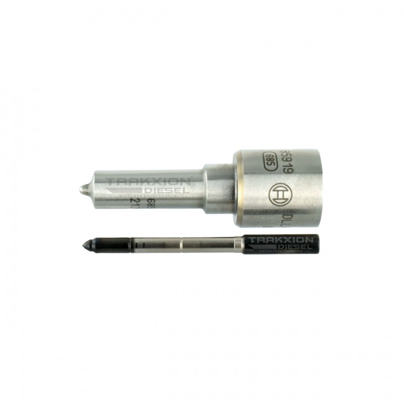 Tobera 0433172124, DLLA146P2124 de inyector Diesel Bosch 0445120188 para 6.7 Cummins, 3500, 4500, 5500, Dodge RAM