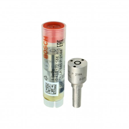 Tobera 0433172144, DLLA145P2144 de inyector Diesel Bosch 0445120187 para 6.7 Cummins, 3500, 4500, 5500, Dodge RAM