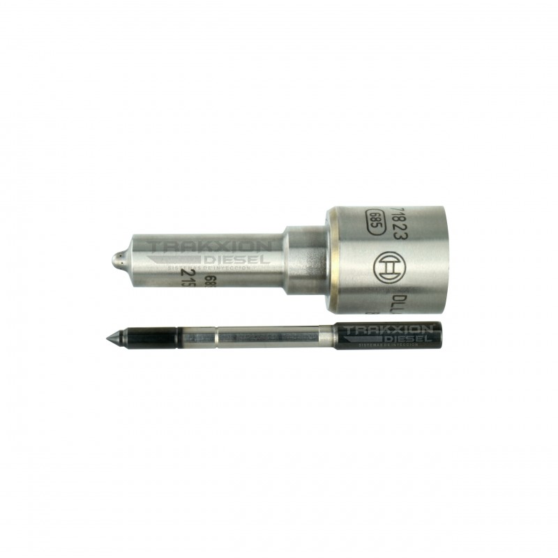 Tobera 0433172155, DLLA143P2155 de inyector Diesel Bosch 0445120161, 0445120204 para Cummins 6.7 ISB, 3500, 4500, 5500 Dodge RAM