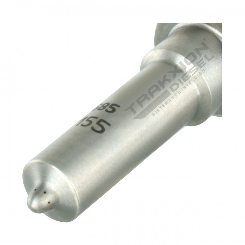 Tobera 0433172155, DLLA143P2155 de inyector Diesel Bosch 0445120161, 0445120204 para Cummins 6.7 ISB, 3500, 4500, 5500 Dodge RAM