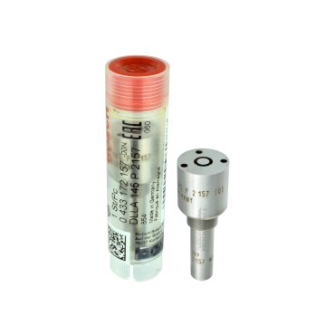 Tobera 0433172157, DLLA145P2157 de inyector Diesel Bosch 0445120201, 0445120276 para TGS, TGX, MAN D2066