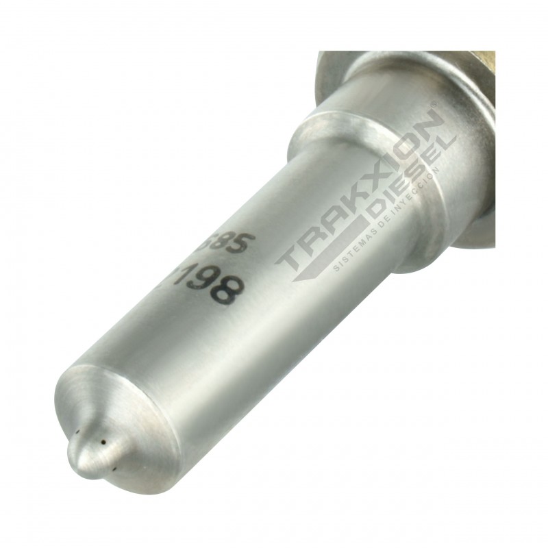Tobera 0433172198, DLLA128P2198 de inyector Diesel Bosch 0445120251 para Cummins 6.7 QSB