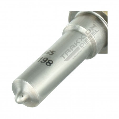 Tobera 0433172198, DLLA128P2198 de inyector Diesel Bosch 0445120251 para Cummins 6.7 QSB