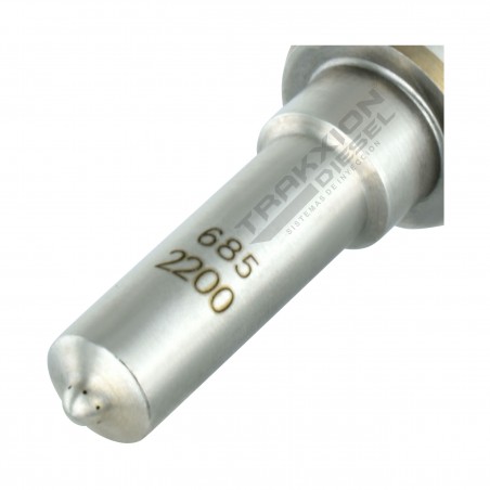 Tobera 0433172200, DLLA143P2200 de inyector Diesel Bosch 0445120239, 0445120256 para Cummins 5.9 QSB