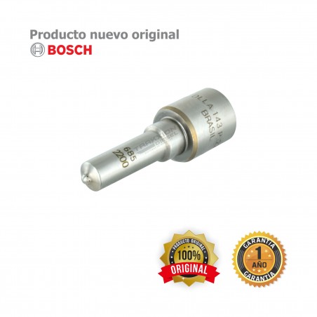 Tobera 0433172200, DLLA143P2200 de inyector Diesel Bosch 0445120239, 0445120256 para Cummins 5.9 QSB
