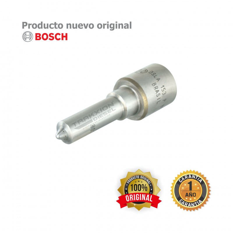 Tobera 0433172201, DLLA128P2201 de inyector Diesel Bosch 0445120237, 0986435555 para Cummins 8.3 y 8.9, ISL y QSL, CPL 1096