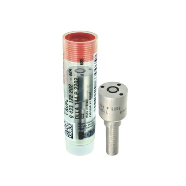 Tobera 0433172202, DLLA144P2202 de inyector Diesel Bosch 0445120240 para Case y Cummins
