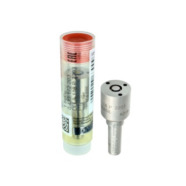 Tobera 0433172203, DLLA118P2203 de inyector Diesel Bosch 0445120125, 0445120236 para Cummins 8.3, QSC, QSL, ISL